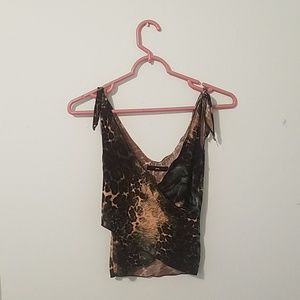 *MOVING*SALE*Super soft animal print crop top